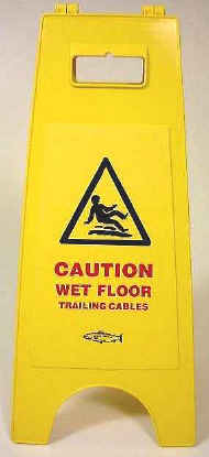 Wet Floor Signs