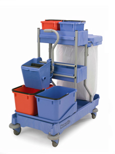 Numatic NPT1415 Cleaning Trolley