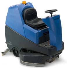 Numatic TT678 Vario Ride On Scrubber Dryer