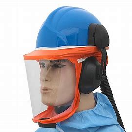 Clean Air Hood CA-4 with optional Ear Muffs