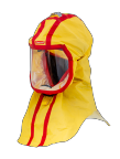 New Clean Air CA-10 Chemical Resistant Respirator Hood 