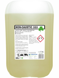 Non Caustic Traffic Film Remover