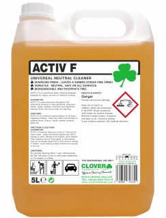 Activ F  Vehicle Shampoo