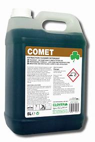 COMET  Low Foam Carpet Cleaner Shampoo