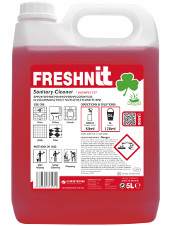 FRESHNIT Hard Surface Sanitary Washroom Cleaner