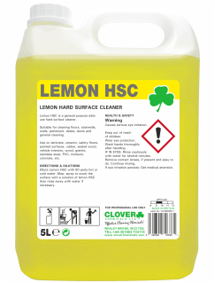 HSC Lemon Hard Surface Cleaner