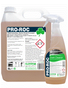 PRO-ROC Heavy Duty Oven Cleaner