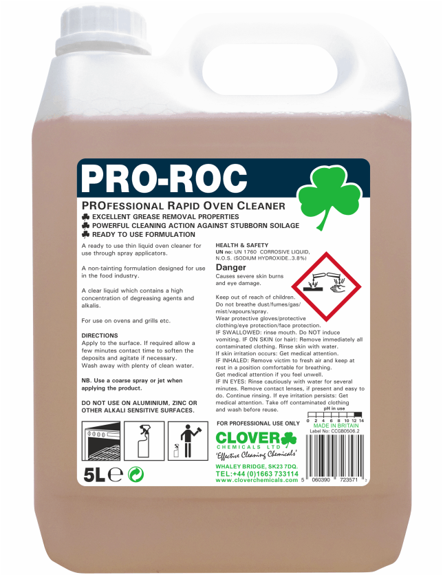 PRO-ROC Heavy Duty Oven Cleaner