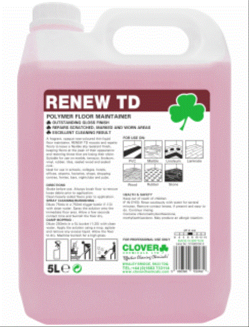RENEW TD Spray/Buff Cleaner and Maintainer