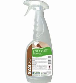 SAS 20 Stain Remover