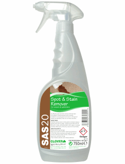 SAS 20 Carpet and Spot Stain Remover