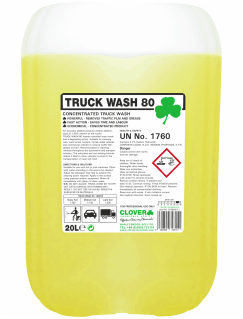 TRUCK WASH 80 Traffic Film Remover