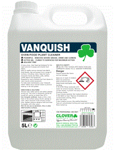 VANQUISH Oven Gel Cleaner