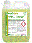 Wash-N-Wax Vehicle Shampoo