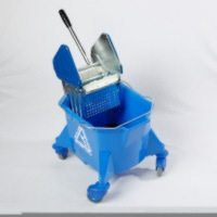 Ambassador Mop Bucket with Steel Wringer