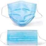 Blue Face Masks