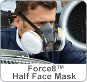 Force 8 Half Face Mask