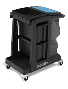 Numatic Evomatic Cleaning Trolley Model EM2