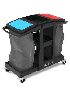 Numatic Ecomatic CLeaning Trolley Model EM4