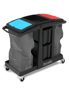 Numatic Ecomatic Cleaning Trolley Model EM6