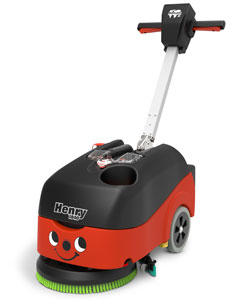 HENRY Battery Operated Twintec Scrubber Dryer