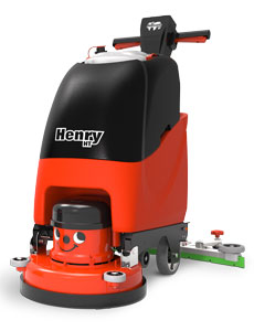 HENRY HT4045 Twintec Scrubber Drier