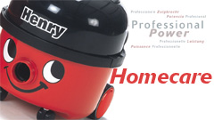 Henry & Homecare Vacuum Cleaner range