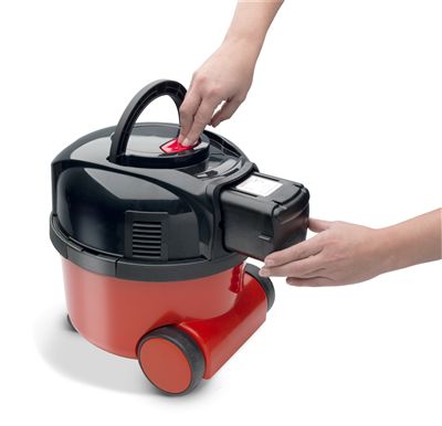 Numatic Professional Battery Vacuum Cleaner Range