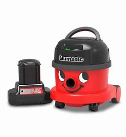 Numatic NBV240 Battery Operated Vacuum Cleaner
