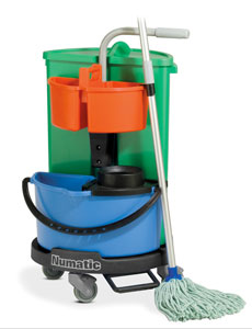 Numatic NCG-1 Carousel Cleaning Trolley