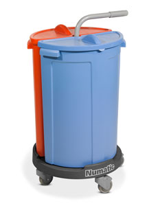 Numatic NCG-2 Carousel Cleaning Trolley