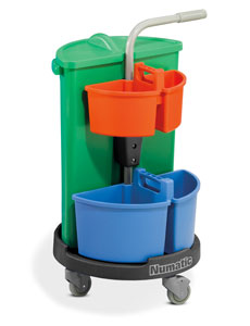 Numatic NCG-3 Carousel Cleaning Trolley