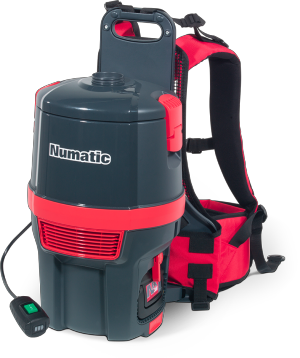 Numatic RSB150 Battery Operated Ruc-Sac Vacuum Cleaner