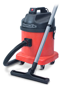 Numatic NVQ vaccum cleaner range