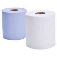 Centrefeed Rolls Blue 150m x 20mm