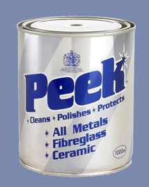 PEEK Metal Polish