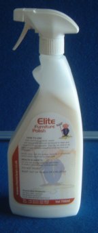 Elite Furniture Polish for wood and vinyl surfaces