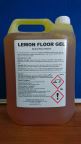 LEMON PINE GEL Floor Cleaner