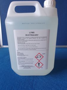 LYNX Acid Descaler and Brick Cleaner