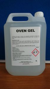 Oven Cleaner Gel