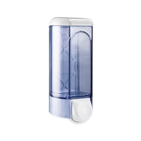 Malpas White Transparent Soap Dispensers